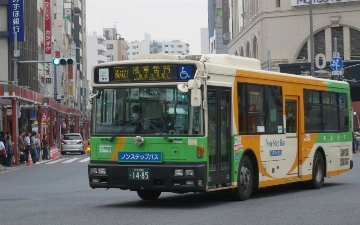 Японская компания будет набирать водителей автобусов в Узбекистане