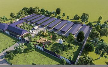 В AKFA показали проект строительства приюта для бездомных животных