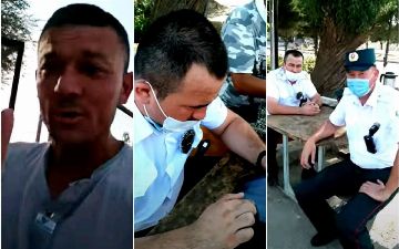 В ГУБДД прокомментировали информацию об избиении водителя четырьмя сотрудниками ГАИ 