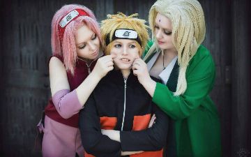 В Ташкенте пробежалась толпа людей, одетых в стиле «Наруто»