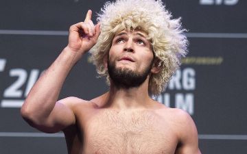 Нурмагомедов рассказал о желании вернуть чемпионский пояс UFC в Дагестан