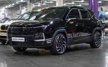 В России презентовали «Москвич-3», у которого 800 лошадиных сил