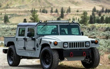 Тюнеры презентовали необычную версию Hummer H1