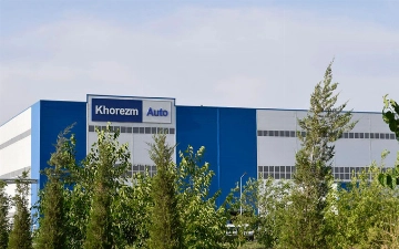 В Хорезме начнут производить семиместные автомобили стандарта «Евро-5»