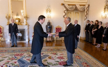 Нодир Ганиев стал новым послом Узбекистана в Португалии