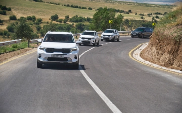 В загородном комплексе Green Hills Resort прошло мероприятие «Kia Go!»