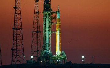 NASA начало обратный отсчет до старта пилотируемой лунной миссии Artemis II