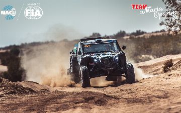 Впервые автогонщик из Узбекистана выступил на Кубке Мира FIA Ралли Марокко 2021 - фото