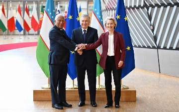 Узбекистан и Евросоюз подписали Соглашение о расширенном партнерстве и сотрудничестве