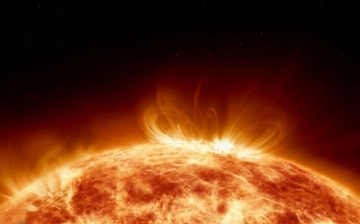 На Солнце зафиксировали 10 мощных вспышек