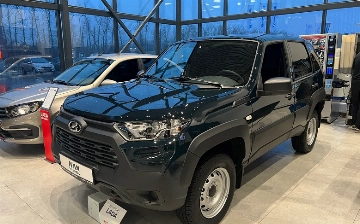 В сети показали самую дорогую LADA Niva Travel