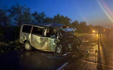 Возбуждено дело по факту ДТП, в котором погибли четверо узбекистанцев
