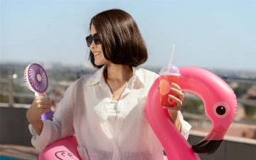 Чилля продолжается: как узбекистанцы спасаются от жары 