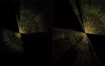 Астрофизики создали самую большую карту вселенной из двухсот тысяч изображений, снятых спутником