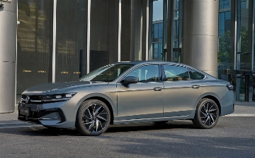 Volkswagen раскрыл дату старта продаж Magotan