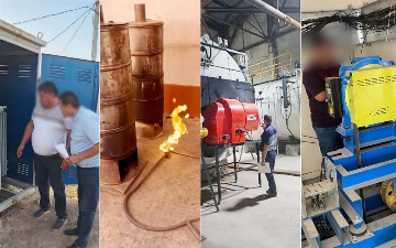 За месяц в Узбекистане расхитили газ и электричество на 111 млрд сумов