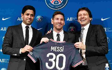 Директор «ПСЖ» о Месси: «Он непререкаем. Если вы его обсуждаете, то вы ничего не поняли в футболе»