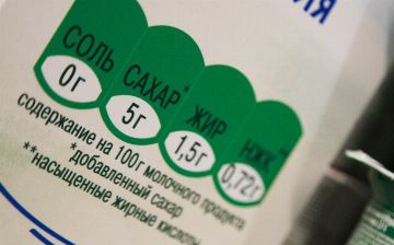 В Узбекистане избыток жира и сахара в продуктах промаркируют