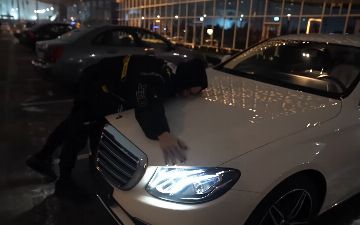 Моргенштерн рассказал, сколько он потратил на перевозку Mercedes из России в Узбекистан