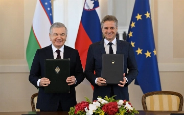 Туризм, образование и транспорт: какие документы подписали Узбекистан и Словения