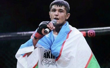 Нурсултан Рузибоев подписал контракт с UFC