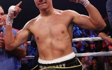 Костя Цзю прокомментировал поединок своего сына Тима против Денниса Хогана