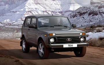 «АВТОВАЗ» презентовал раллийную версию LADA Niva Legend
