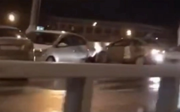 В Москве произошла крупная авария с участием 54 машин — видео