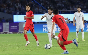 Сборная Узбекистана по футболу уступила Южной Корее в полуфинале Азиады (видео)