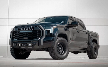 В PaxPower Toyota Tundra сделали более внедорожным