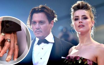 Джонни Депп шокировал поклонников, рассказав, что из-за бывшей жены потерял палец 