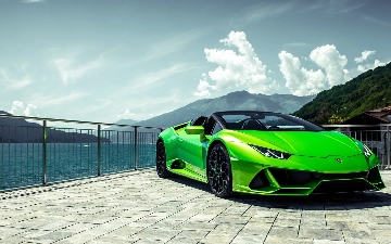 Lamborghini Huracan превратят в гибрид