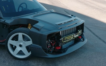 Audi вывела на тесты автомобиль за $1 млн