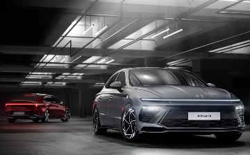 Hyundai презентовал обновленный седан Sonata