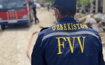 В Кашкадарье произошел пожар в жилом доме, есть погибший 