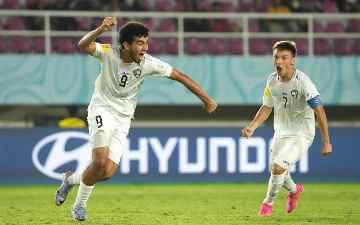 ЧМ U-17: Узбекистан уверенно обыграл Канаду, Саидов оформил дубль