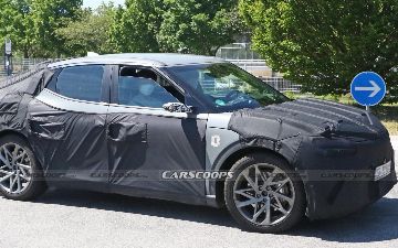 Hyundai раскрыл подробности о новом электрокаре Genesis