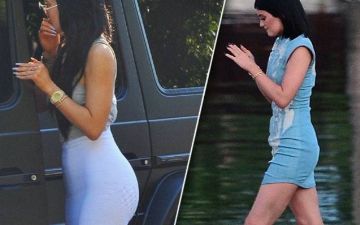 Кардашьян запустили обратный тренд: они уменьшают свои ягодицы
