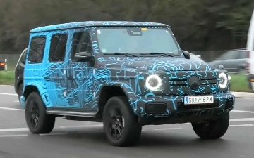 Электрический «Гелик» уже вышел на дороги общего пользования