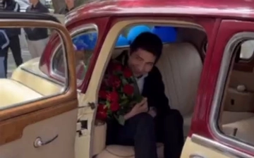 Зохид Рихсиев не смог выйти из машины, чтобы забрать сына из роддома  