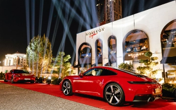 Way II презентовали своё обновлённое приложение на церемонии открытия Novikov Cafe