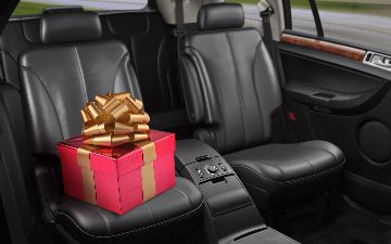 Что можно подарить своей машине на День святого Валентина?