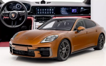 Porsche официально презентовала обновленную Panamera