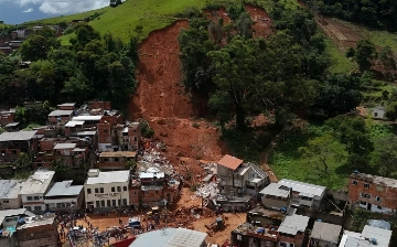 Число жертв ливней в Бразилии увеличилось до 46