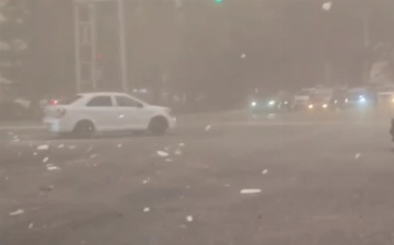 Эксперт назвал причины пыльной бури в Ташкенте вечером 17 мая