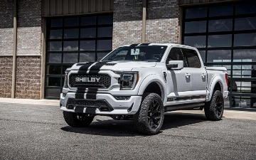 Shelby презентовал мощный пикап  на базе модели F-150