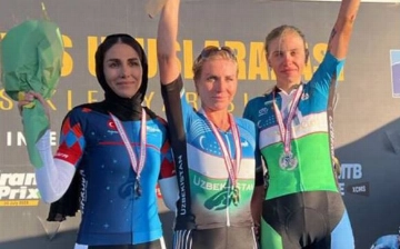 Велогонщицы из Узбекистана завоевали «золото» и «бронзу» на турнире в Турции