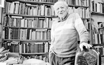 На 80-м году жизни скончался ученый-археолог Эдвард Ртвеладзе