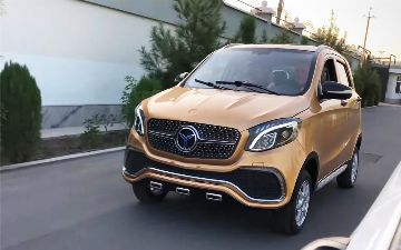 В Узбекистане вырос импорт электромобилей