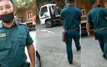 Матерившегося сотрудника ГАИ наказали